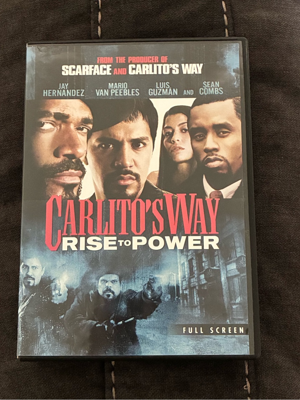 Carlito's Way: Rise to Power DVD - Tested and works